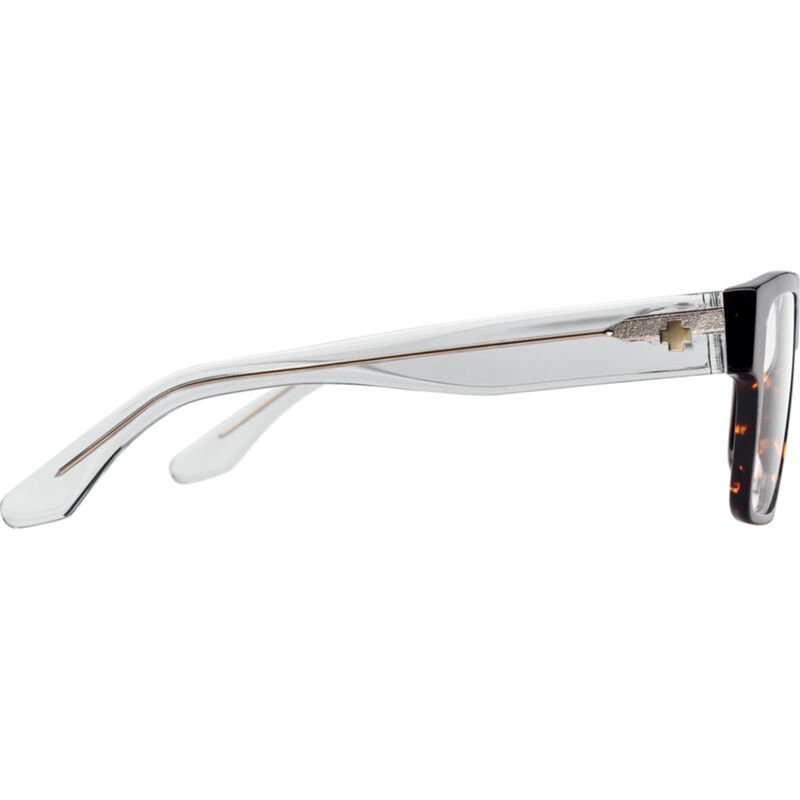 CYRUS OPTICAL 60, Dark Tort Crystal-Demo  W/ Spy+ Lens Print, hi-res image number null